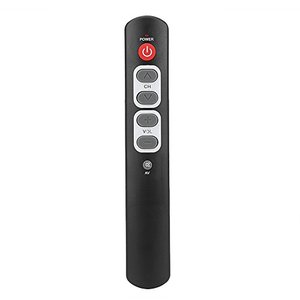 lot 88063 image: Sonew Bamfive Universal Learning Remote Control with 6 Big Buttons Smart Controller for TV STB DVD HiFi VCR Perfect Choice(Gray)