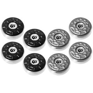 lot 88082 image: TORPSPORTS Shuffleboard Pucks,Dia.53mm 2-18Shuffleboard Pucks Set,Mini Shuffleboard Pucks Equipment for Family Fun Home Game Black&Grey
