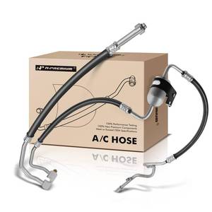 lot 88084 image: A-Premium AC Suction and Discharge Line Hose Assembly Compatible with Ford F-150 1999-2003, F-150 Heritage 2004, V6 4.2L
