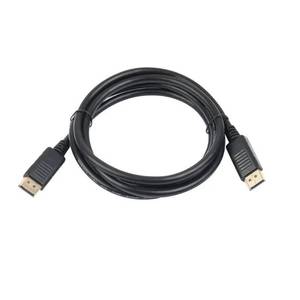 lot 88102 image: 6FT Display Port DisplayPort DP to DP Cable Adapter Gold Full HD 1080P 4K US