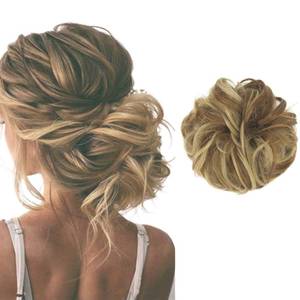 lot 88109 image: FUT Scrunchy Scrunchie Updo Hairpiece Messy Hair Bun Extensions Chignons Hair Piece