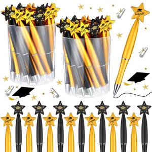 lot 88113 image: Sherr Graduation Ballpoint Pens Class of 2024 Star Pens Bulk Party Favors Gifts Graduation Pens Gift for Student Teacher School Office Home Supplies(100 Pcs)