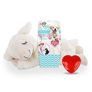 lot 88135 image: ALL FOR PAWS Heartbeat Dog Toy for Puppy - Dog Anxiety Relief & Behavioral Training  Puppy Heartbeat Stuffed Animal Plush Toy  Perfect for Dog Sleep Aid