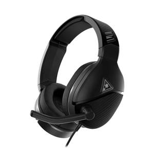 lot 88156 image: Turtle Beach Recon 200 Gen 2 Powered Gaming Headset for Xbox Series X, Series S & One, PlayStation 5, PS4, Nintendo Switch, Mobile, & PC with 3.5mm connection - Black