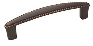 lot 88166 image: Amerock  Cabinet Pull  Oil Rubbed Bronze  3-34 inch (96 mm) Center to Center  Everyday Heritage  1 Pack  Drawer Pull  Drawer Handle  Cabinet Hardware