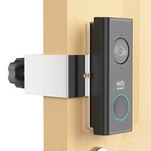 lot 88176 image: VMEI Anti-Theft Doorbell Mount Work for eufy Video Doorbell C210 (T8222),No Drill,Not Rust, Not Block Doorbell Sensor, Door Mount for Home Apartment Office Room Renters-Silver
