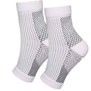 lot 90831 image: Soothe Socks for Neuropathy, Stunor Dr.Neuropathy Socks, Dr.Neuropathy Socks for Foot,Soothe Socks Arch Support for Women Men,Ankle Brace Compression Support (LargeX-Large, White)