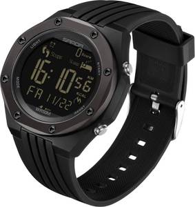 lot 90928 image: findtime Pedometer Watch for Men Step Counter Watches Calories Sleep Monitor, Non Bluetooth Digital Watch Military Sports Outdoor Wrist Watch, black, LTSD6117