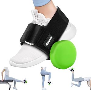 lot 90957 image: Dumbbell Foot Attachment Monkey-Foot, Feet Weight Lifting, Balency Foot Weight Tibialis Trainer, Ankle Straps for Dumbbell Weight, Leg Extension, Leg Curl, Hamstring Curls, Adjustable Leg Weights