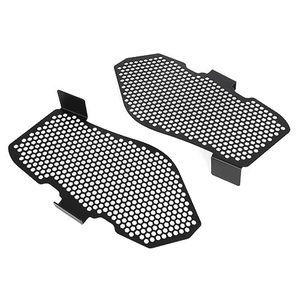 lot 91038 image: C8 Corvette Grill, Side Intake Mesh Grille Insert For Corvette c8 2020 2021 2022 2023 2pcs Black