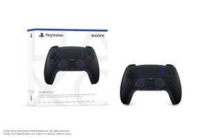 lot 1637 image: PlayStation DualSense� Wireless Controller - Midnight Black