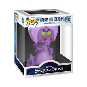 lot 1638 image: Funko POP Disney Sword in The Stone - Mim as Dragon with Chase (Styles May Vary), Multicolor, 6 inches (49160)