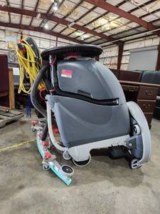 lot 34018 image: Numatic Walk Behind Floor Scrubber Model TT1120G