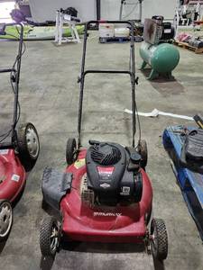 lot 45529 image: Murray 22in Lawn Mower W Mulch Side Discharge