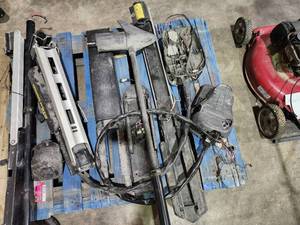 lot 45530 image: Pallet Of Assorted Parts For Mini Kota Trolling Motors