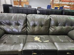 lot 45551 image: Grey Full Size SofaSleeper Couch