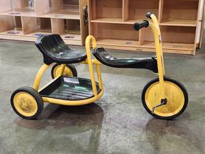 lot 45571 image: Angles My Rider 15in Tandem Toddler Trike