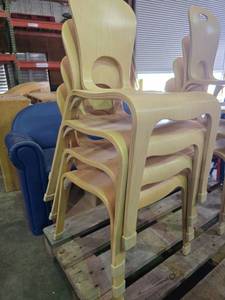 lot 34144 image: (4) Community Youth Chairs