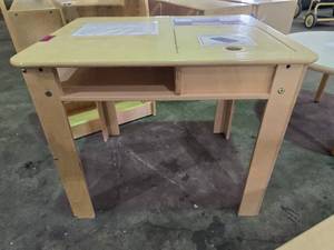 lot 34156 image: Childrens Technology Table