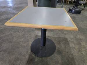 lot 34167 image: 30in Restaurant Style Table