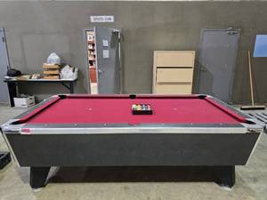 lot 34035 image: Valley Panther Home Tournament Pool Table 3.5ft X 7ft