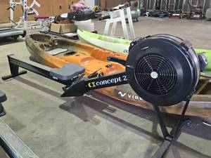 lot 34038 image: Concept 2 PM3 Rower
