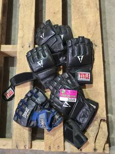 lot 34049 image: (4) Sets Training Gloves