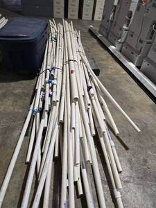 lot 34063 image: Large Lot Of Assorted PVC Pipes