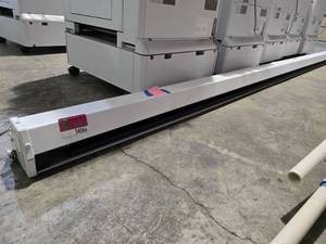 lot 34066 image: 15ft Drop Down Movie Screen