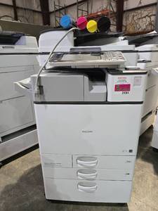 lot 34084 image: RICOH MP C3003 Commercial Printer (Does Not Work)
