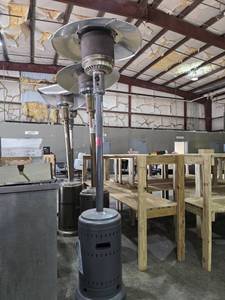 lot 34096 image: Mobile Propane Model 62108 Outdoor Heater