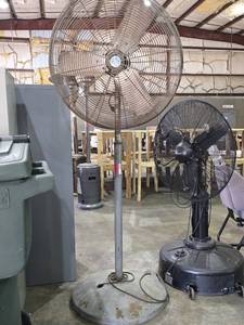 lot 34109 image: 32in Patton Shop Fan