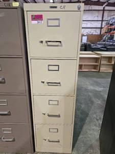 lot 34117 image: Anderson Hicky File Cabinet