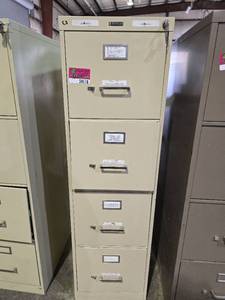lot 34118 image: Anderson Hicky File Cabinet