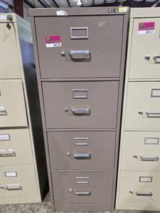lot 34120 image: HON File Cabinet