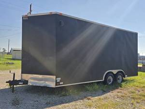 lot 3400 image: &nbsp2011  20ft Bendron Enclosed Trailer