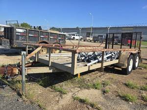 lot 34017 image: 16ft Trailer