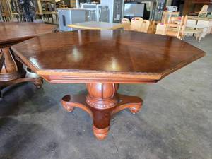 lot 34019 image: Solid Wood Card Table