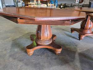 lot 34021 image: Solid Wood Card Table