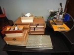 Kingsley Stamping Machine W/ Accessories