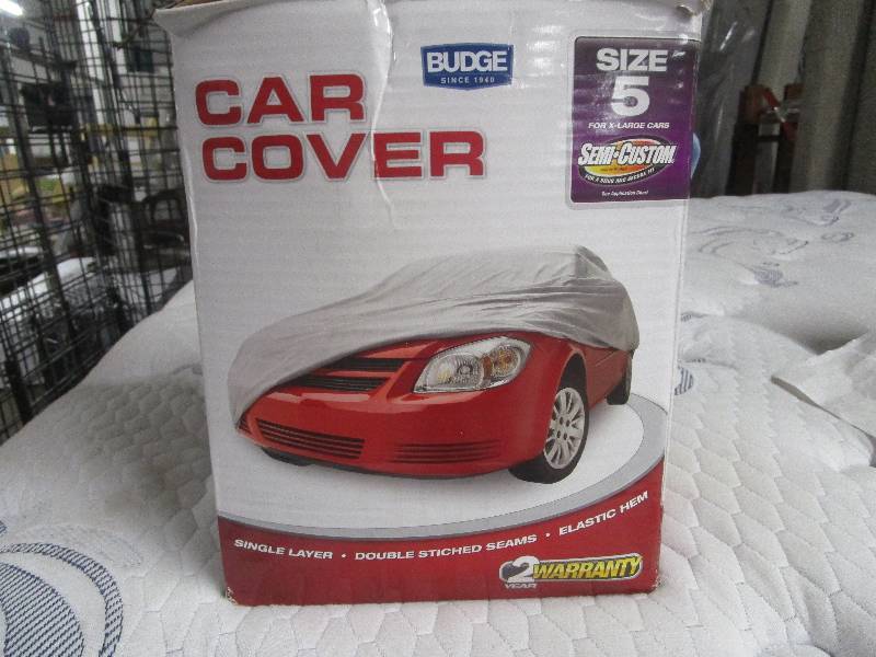 lot 760 image: Size 5 Car Cover
