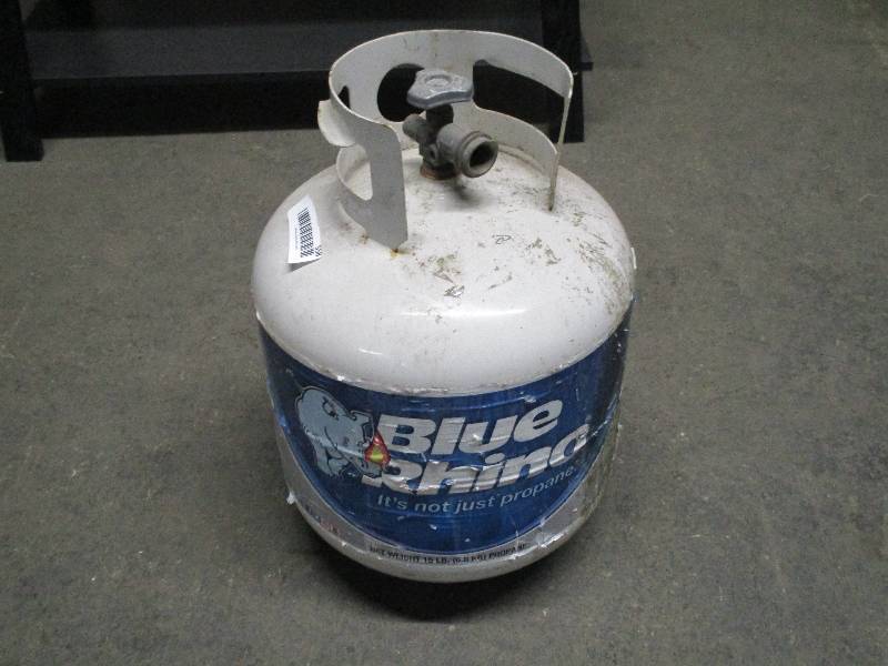 lot 558 image: Propane Tank