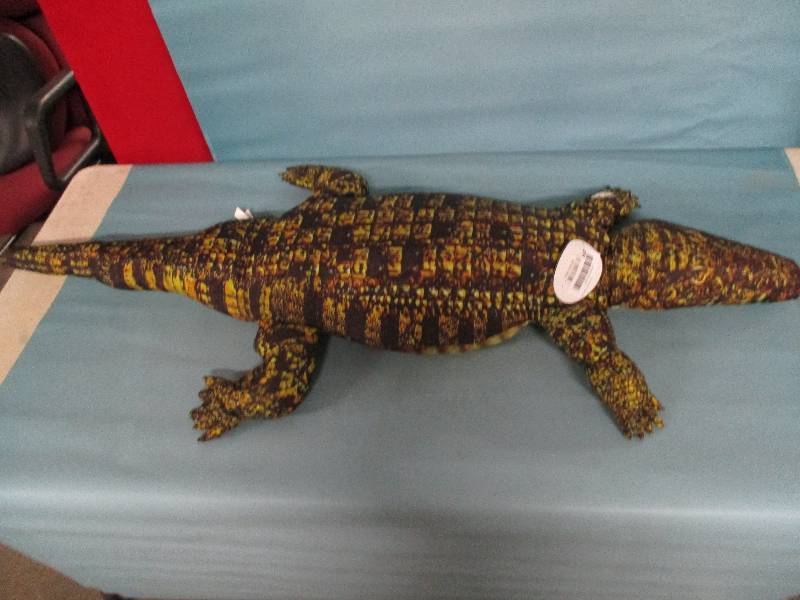 lot 600 image: Alligator Stuffed Animal