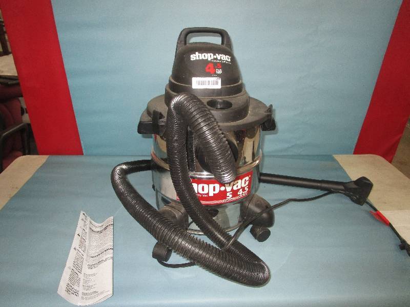 lot 584 image: Shop Vacuum