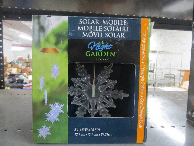 lot 624 image: Solar Mobile Lights
