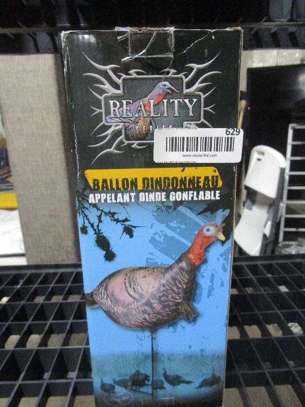 lot 629 image: Inflatable Turkey Decoy