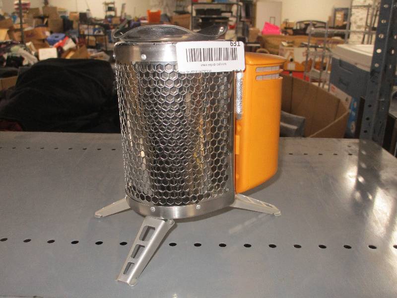 lot 631 image: Bio Lite Camp Stove