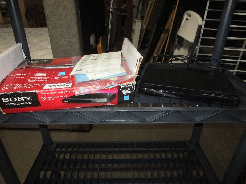 lot 642 image: Sony Dvd Player