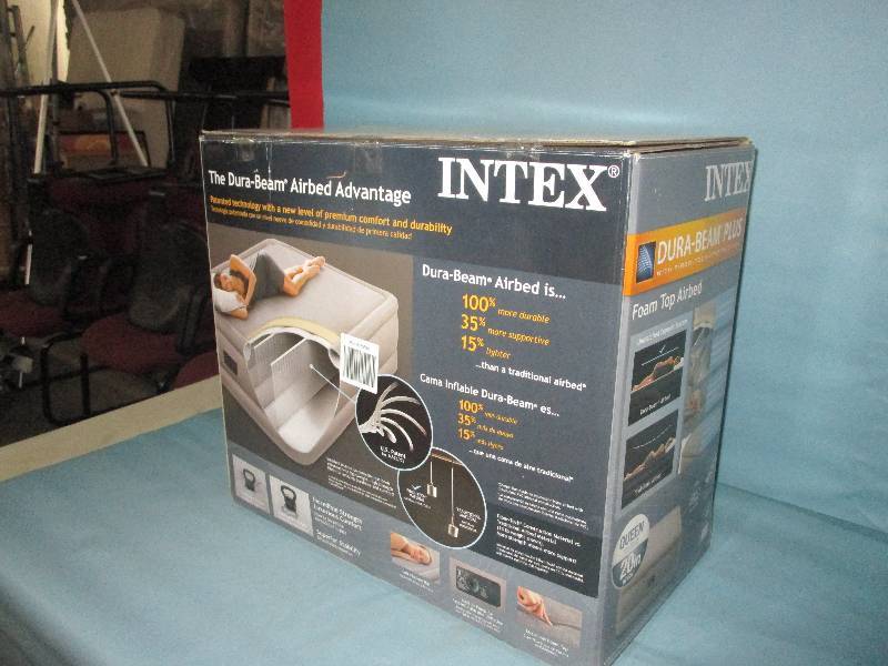 lot 568 image: Intex Inflatable bed