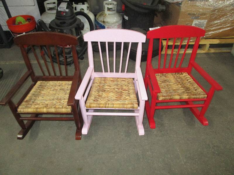 lot 583 image: Lot of Kids Rockers